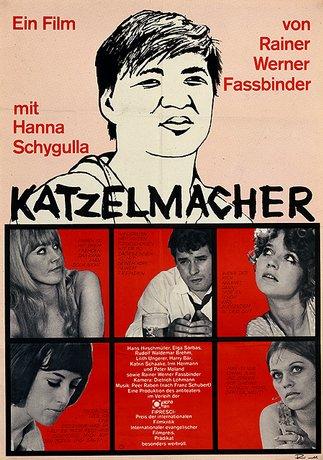 Filmplakat "Katzelmacher", BRD 1968 