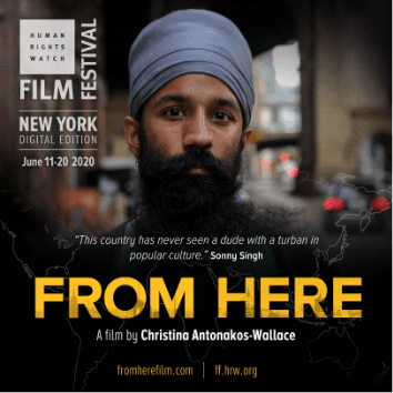 FROM HERE &#8211; Digital Premiere, Human Rights Watch Film Festival