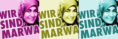 Wir sind Marwa. 