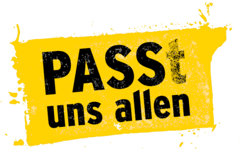 Unterschreibe die Petition: Pass(t) uns allen!