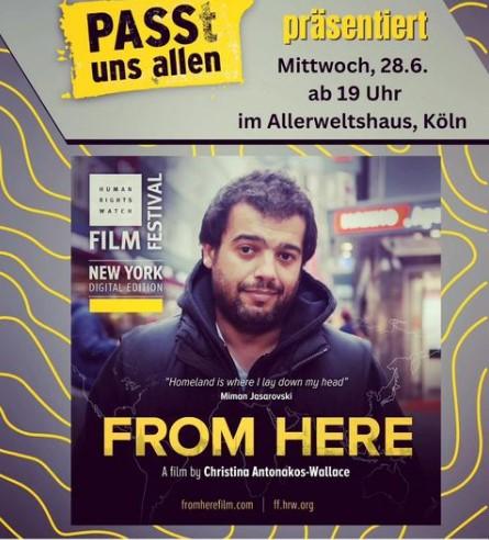 FROM HERE— Allerwelthaus, Cologne &#8211; GERMANY