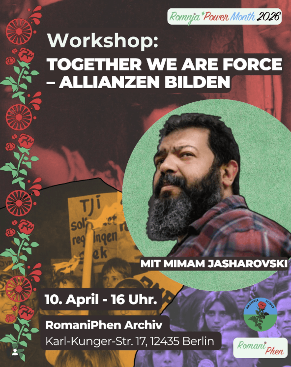 „Together We Are Force – Allianzen bilden“: Workshop