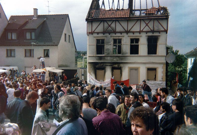 Brandanschläge Mölln und Solingen