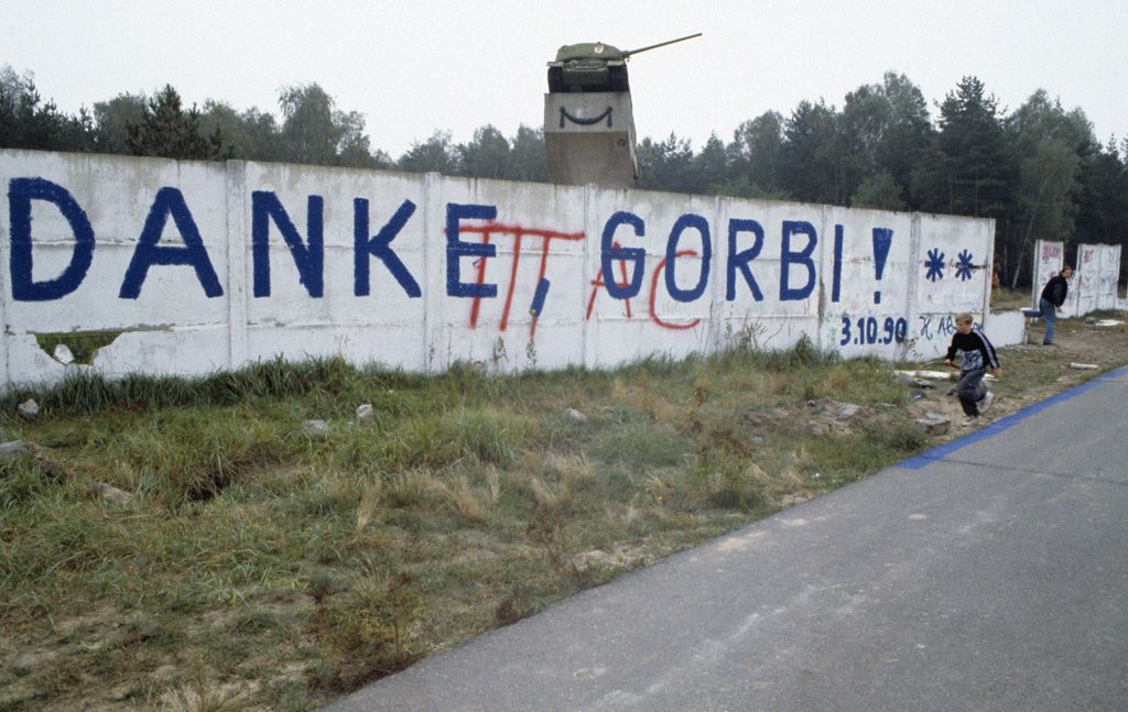 Grenzöffnung Osteuropa und UdSSR