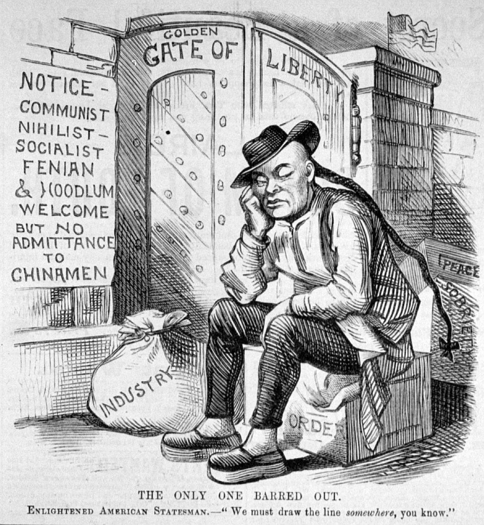 Chinese Immigrants Face Exclusion