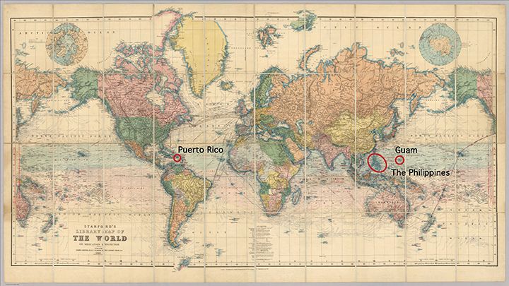 New Colonies &#038; Territories Shape Migration