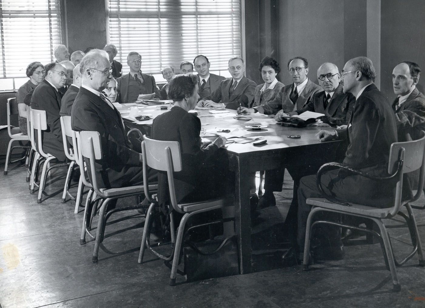 New School Creates University in Exile for Jewish Intellectuals