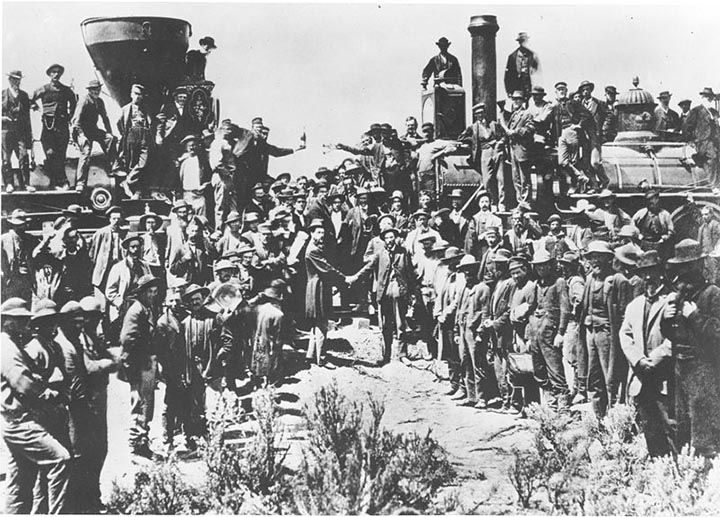 Transcontinental Railroad &#038; Immigrant Labor