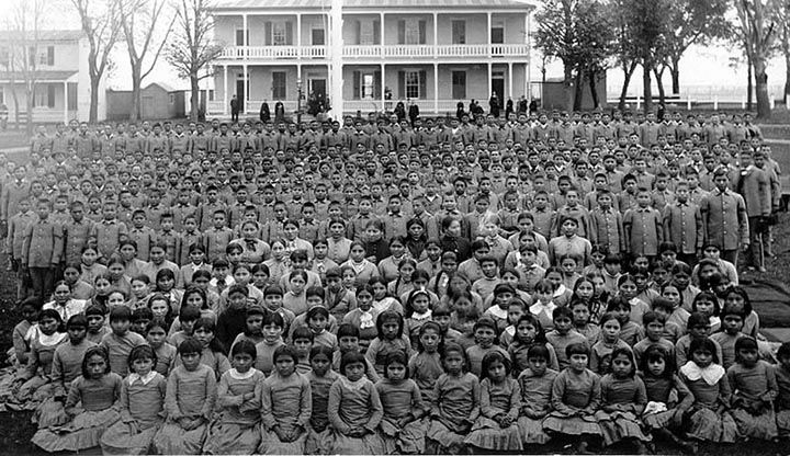 Native American Boarding Schools Force Assimilation