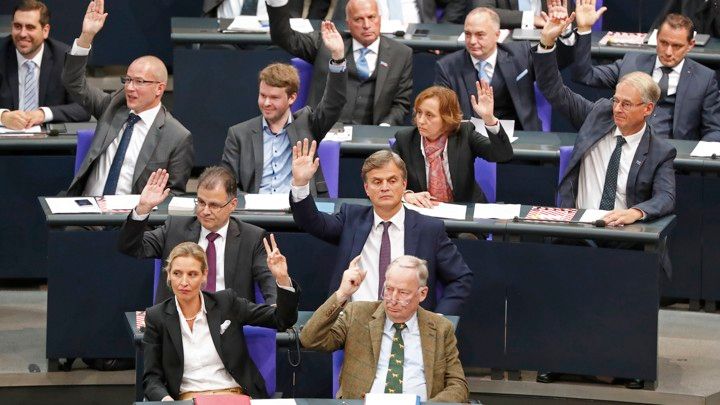 Far-right AfD Party Enters German Parliament