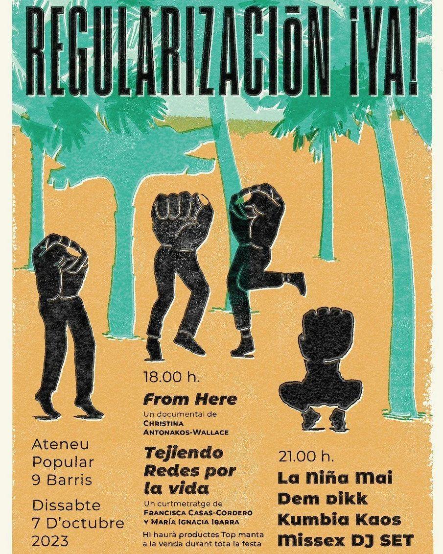 FROM HERE— Ateneu 9 Barris, Barcelona, SPAIN