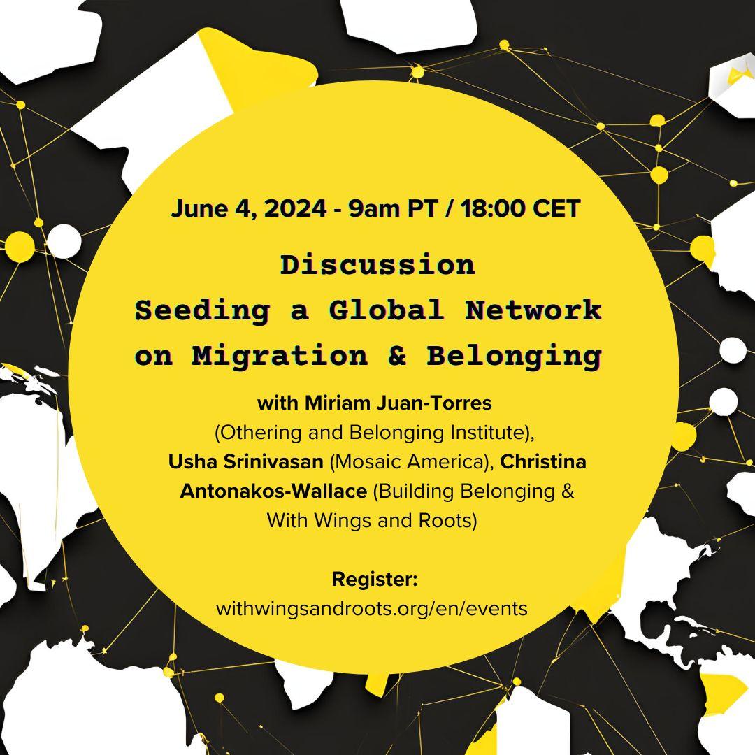 Discussion: Seeding a Global Network for Migration and Belonging