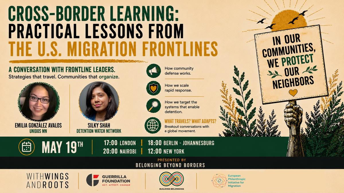 Cross-Border Learning: Practical Lessons from the U.S. Migration Frontlines