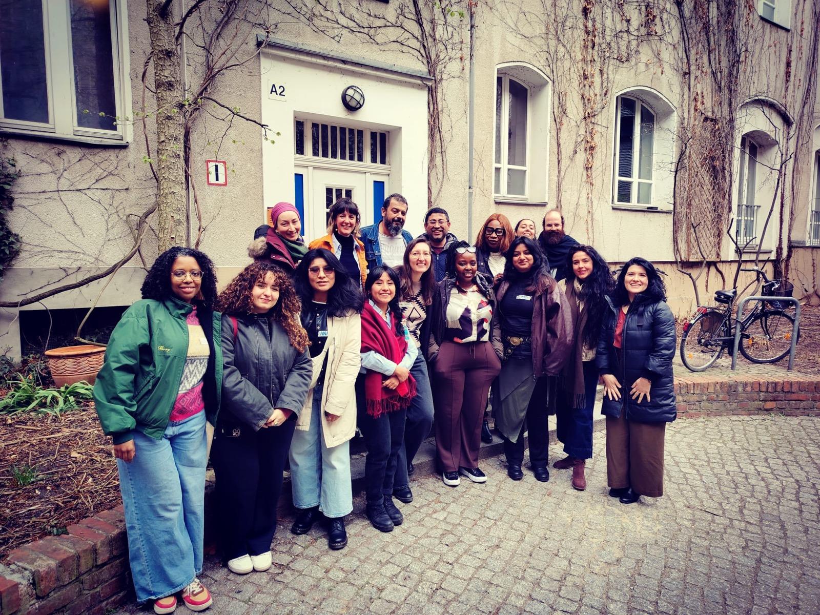 Photo of the workshop participants in Berlin.
